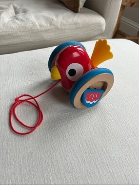 Hope baby bird pull-along toddler toy